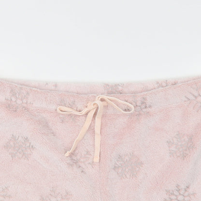 Boux Avenue Womens Pink   Sweat Shorts Size L