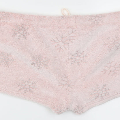 Boux Avenue Womens Pink   Sweat Shorts Size L