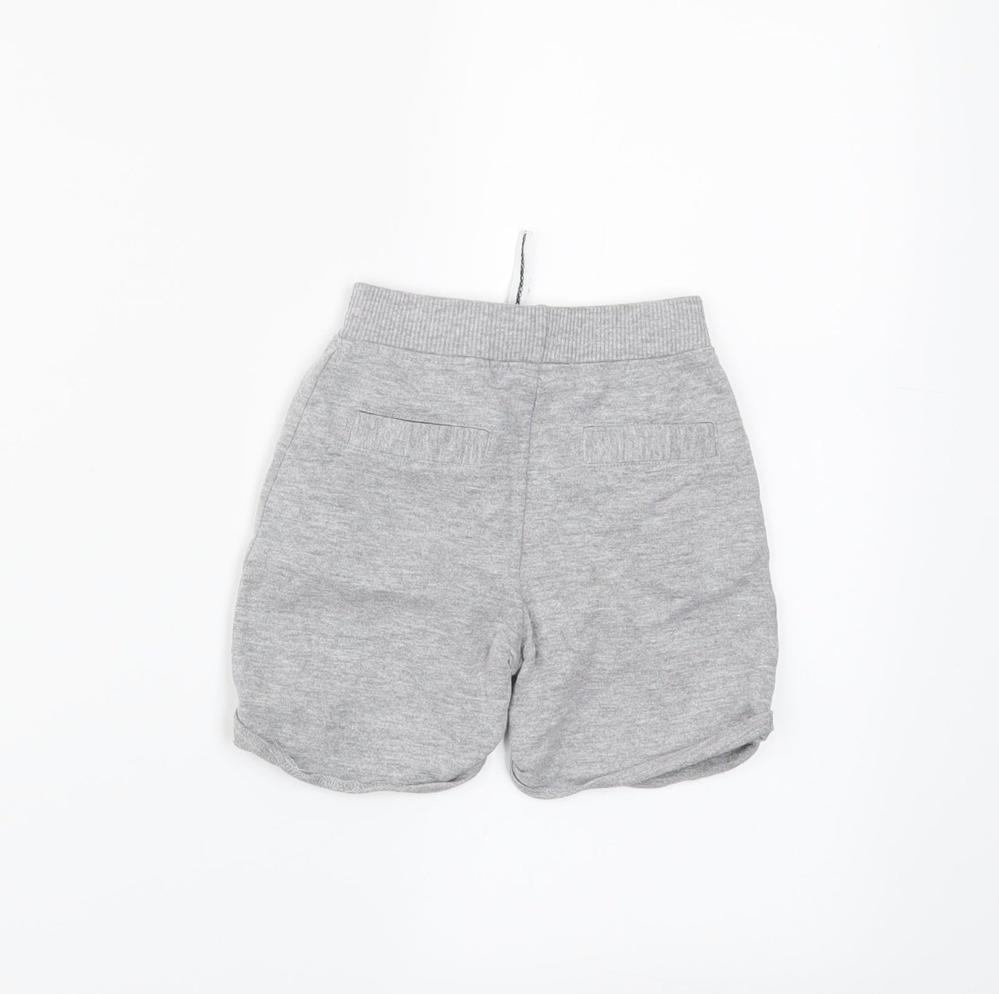 Preworn Boys Grey   Cropped Trousers Size 9-12 Months