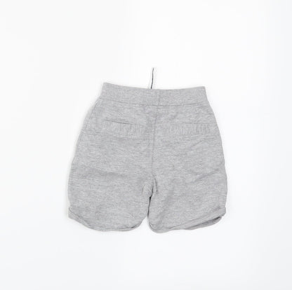 Preworn Boys Grey   Cropped Trousers Size 9-12 Months