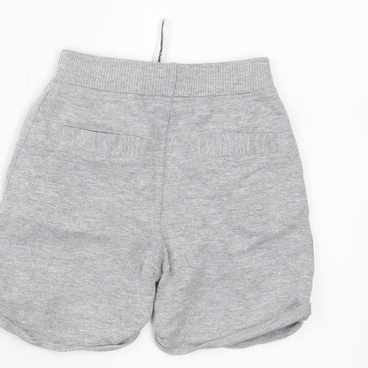 Preworn Boys Grey   Cropped Trousers Size 9-12 Months