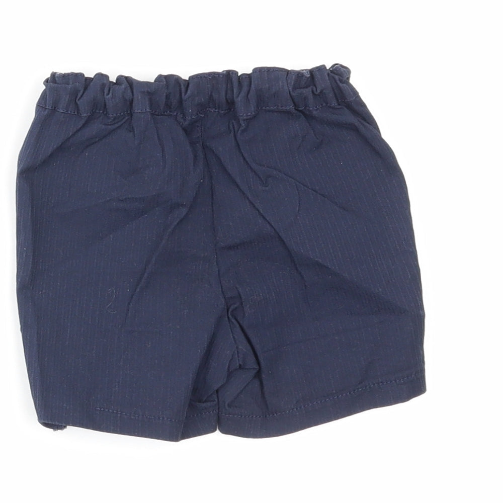 Chicco Baby Black   Cropped Leggings Size 6-9 Months