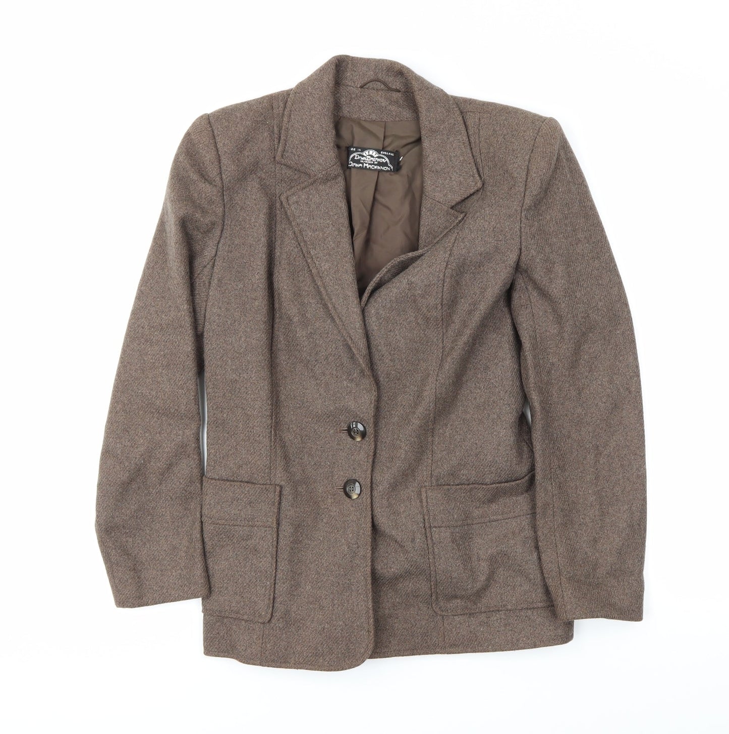 dawnbreakers Womens Brown   Jacket Blazer Size S