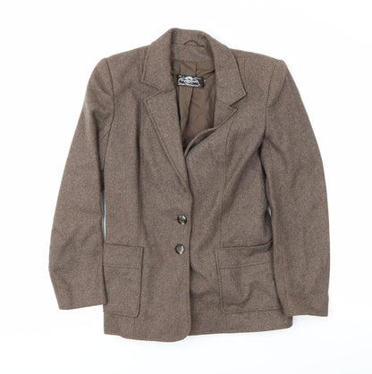 dawnbreakers Womens Brown   Jacket Blazer Size S
