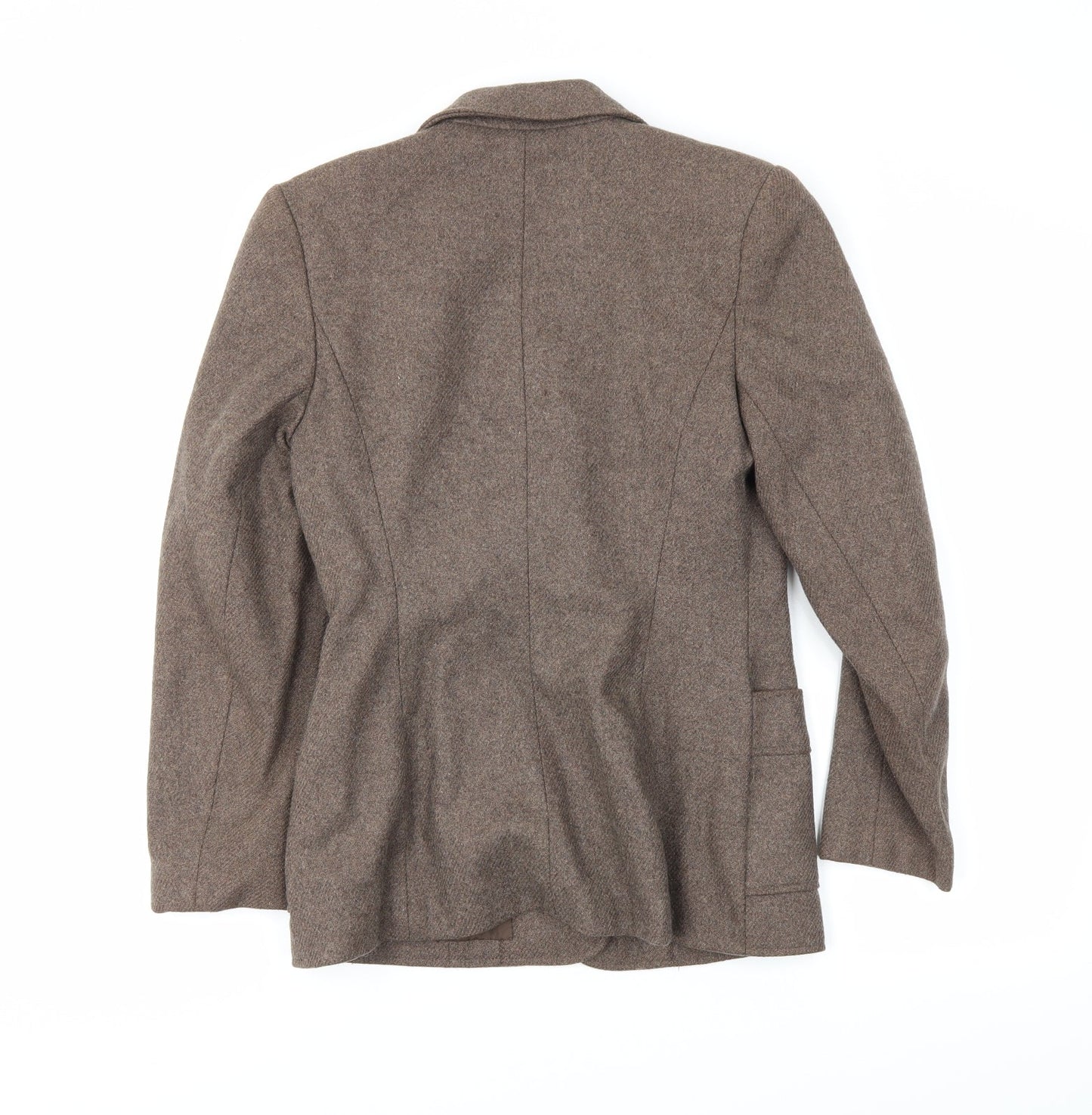dawnbreakers Womens Brown   Jacket Blazer Size S