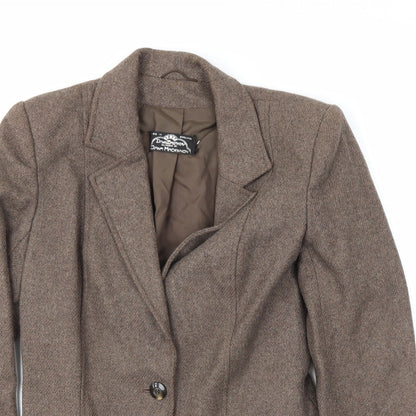 dawnbreakers Womens Brown   Jacket Blazer Size S