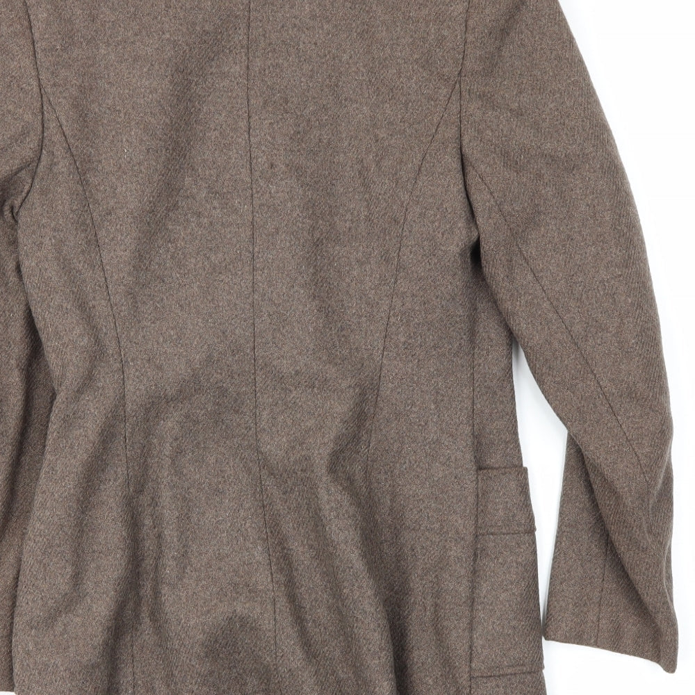 dawnbreakers Womens Brown   Jacket Blazer Size S