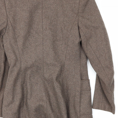 dawnbreakers Womens Brown   Jacket Blazer Size S