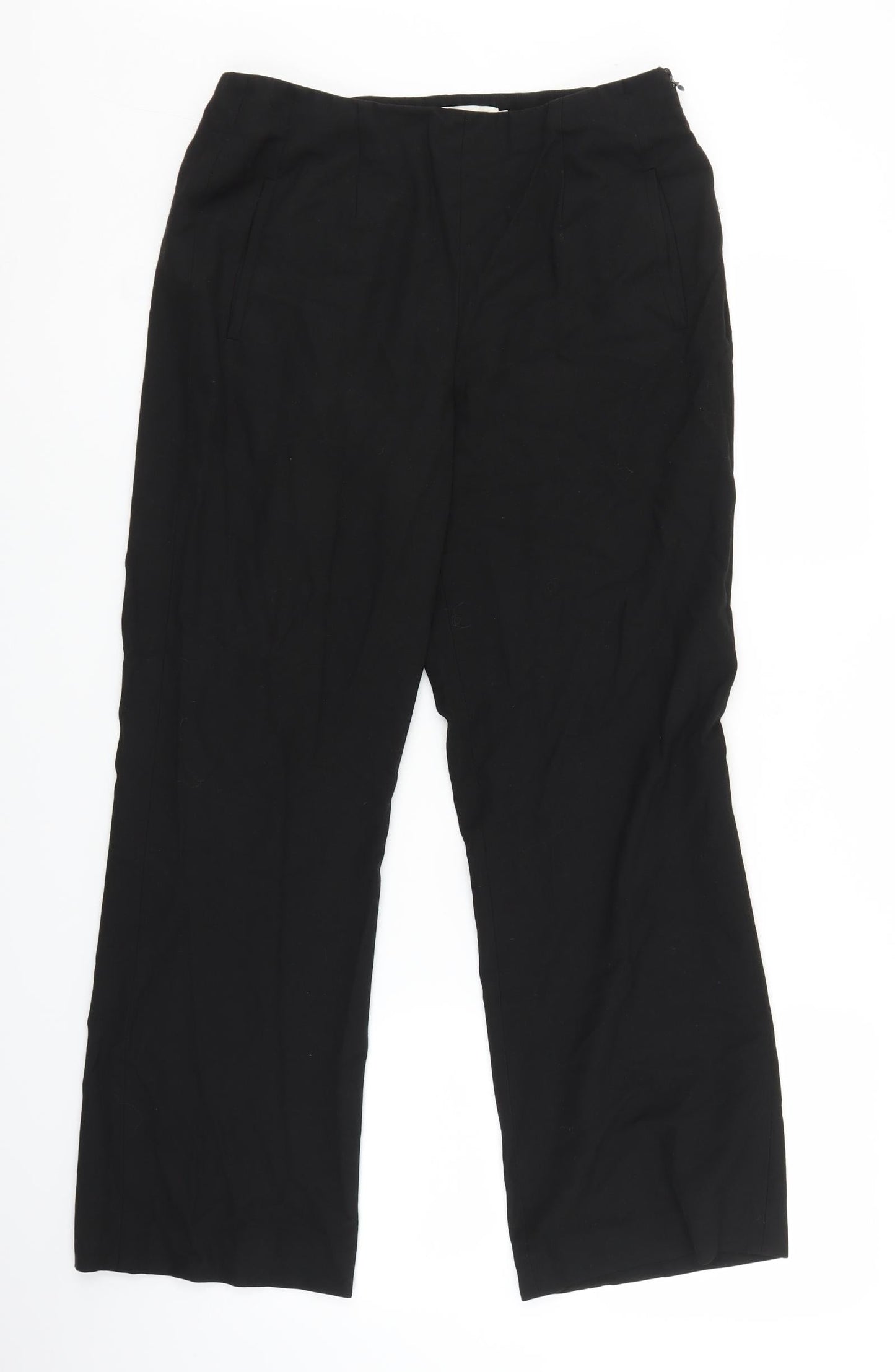 Lakeland Womens Black   Trousers  Size 12 L27 in