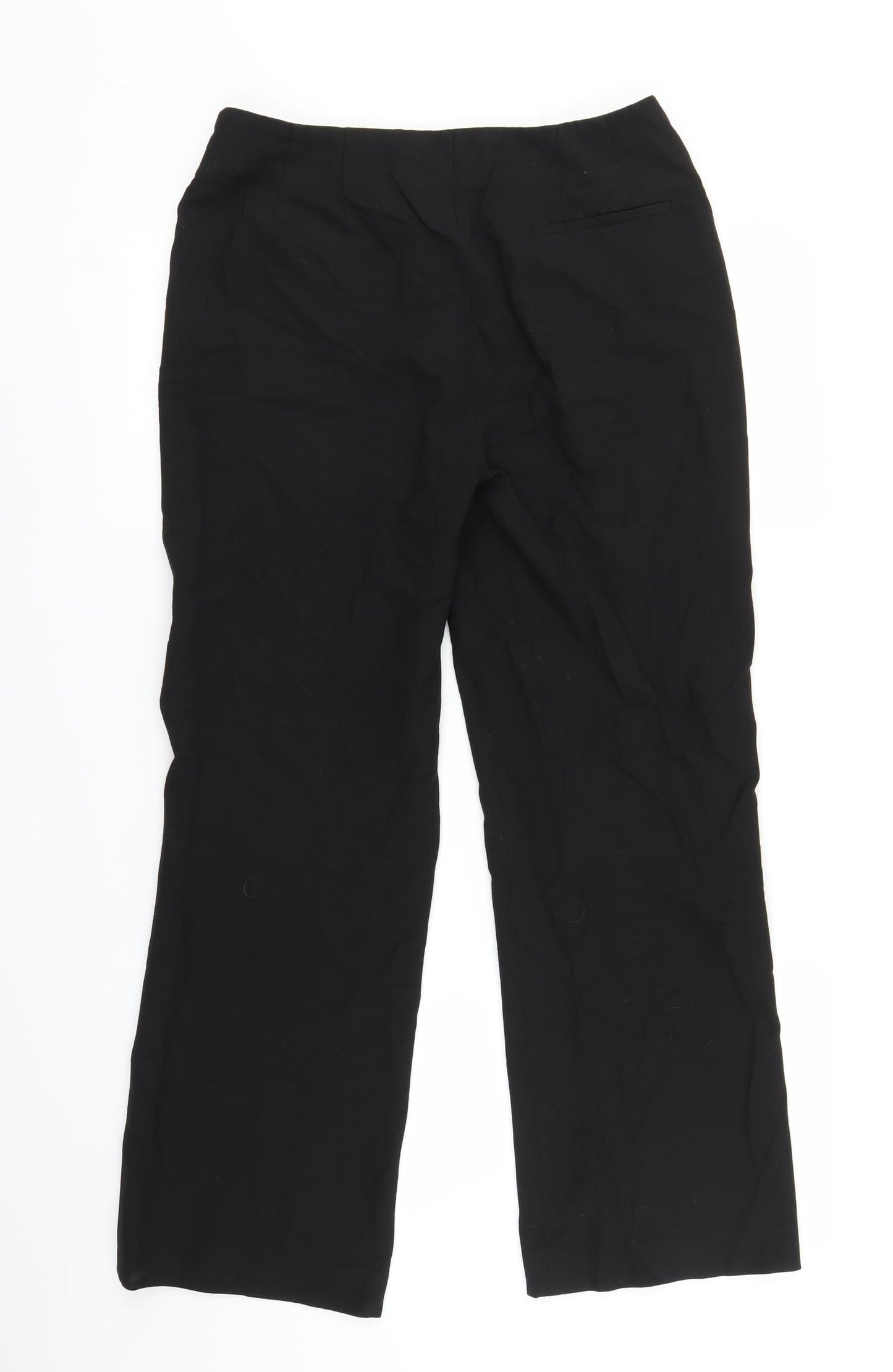 Lakeland Womens Black   Trousers  Size 12 L27 in