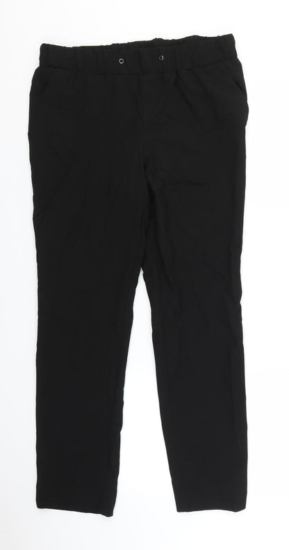 TU Womens Black   Trousers  Size 14 L28 in