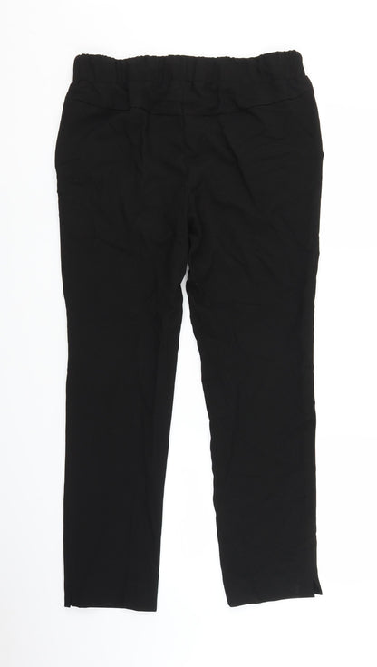 TU Womens Black   Trousers  Size 14 L28 in