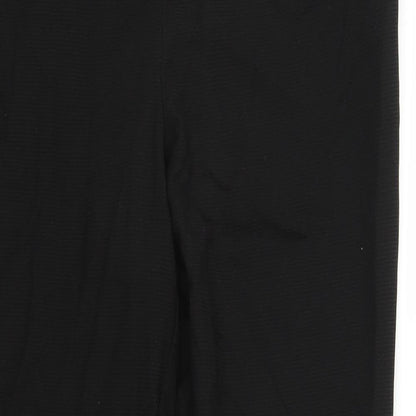 TU Womens Black   Trousers  Size 14 L28 in