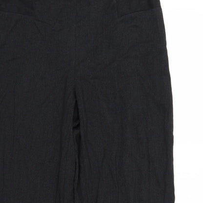 Marks and Spencer Womens Black   Trousers  Size 12 L28 in