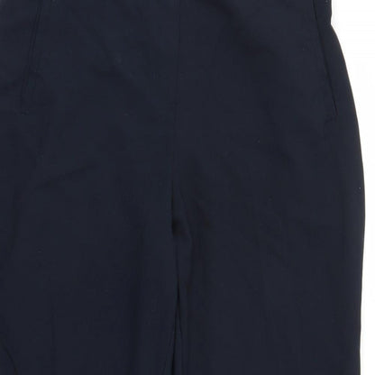Womens UK Size 14 BHS Regular Fit  Blue Trousers