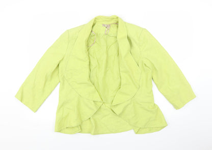 Womens UK Size 14 Soon Blue Jacket