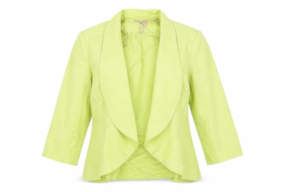 Womens UK Size 14 Soon Blue Jacket
