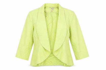 Womens UK Size 14 Soon Blue Jacket