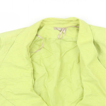 Womens UK Size 14 Soon Blue Jacket