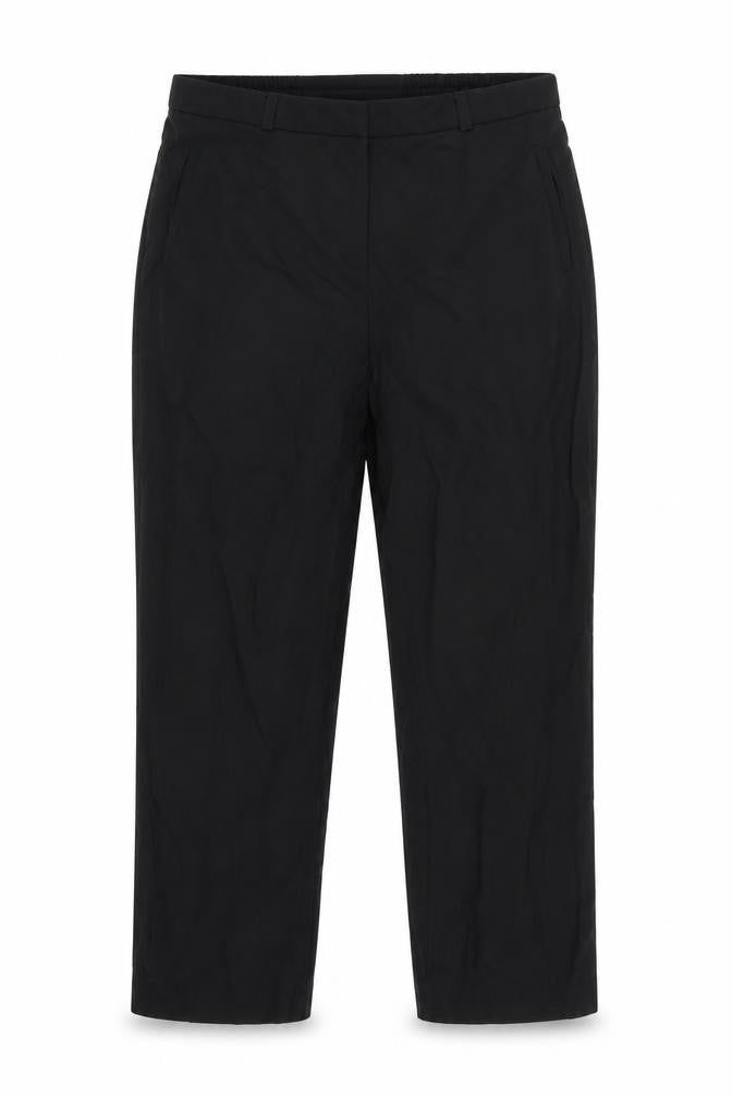 Womens UK Size 14 BHS Regular Fit  Black Trousers