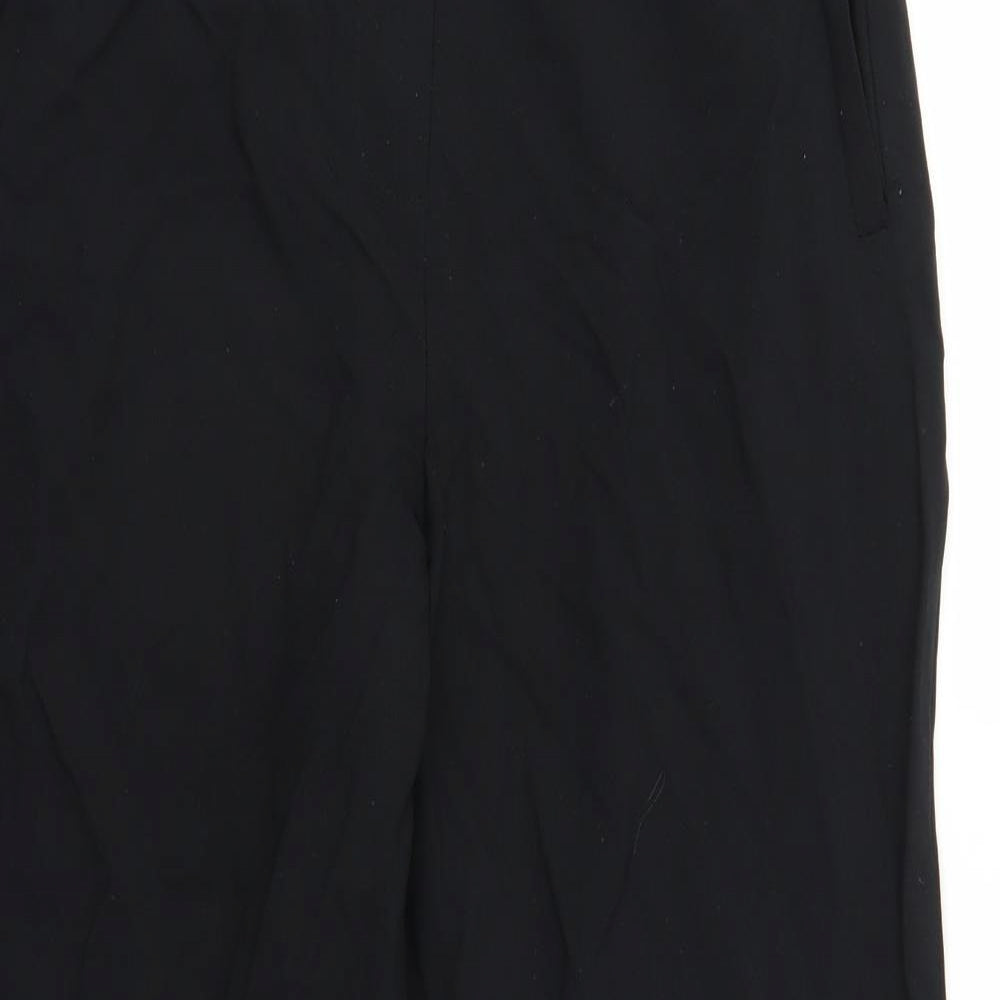 Womens UK Size 14 BHS Regular Fit  Black Trousers