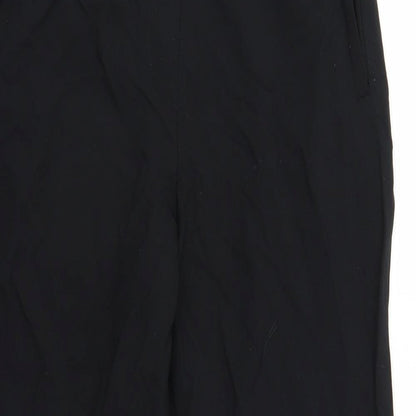 Womens UK Size 14 BHS Regular Fit  Black Trousers