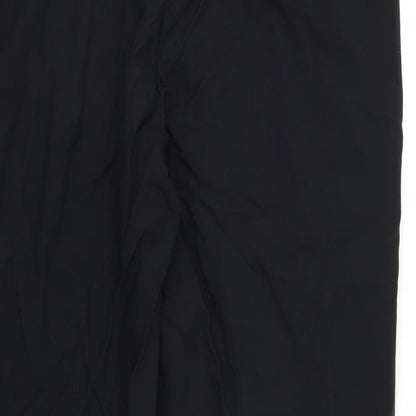 Womens UK Size 14 BHS Regular Fit  Black Trousers