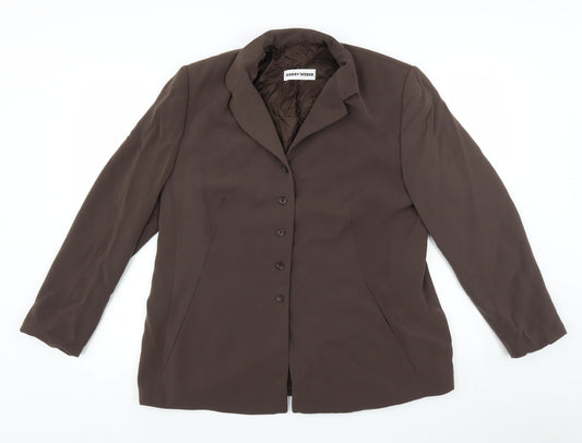 Gerry Weber Womens Brown   Jacket  Size 44