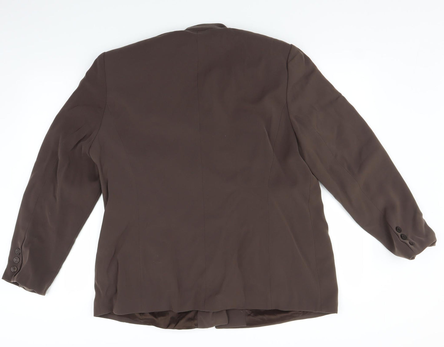 Womens UK Size 44 Gerry Weber Brown Jacket