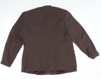 Womens UK Size 44 Gerry Weber Brown Jacket