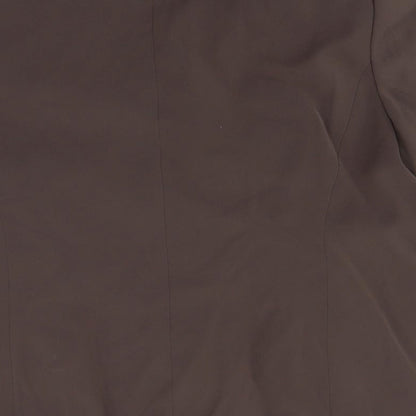 Womens UK Size 44 Gerry Weber Brown Jacket
