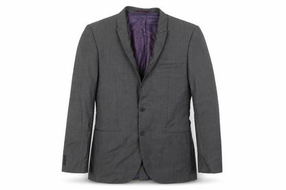 Mens UK Size 38 NEXT Regular Grey Suit Jacket