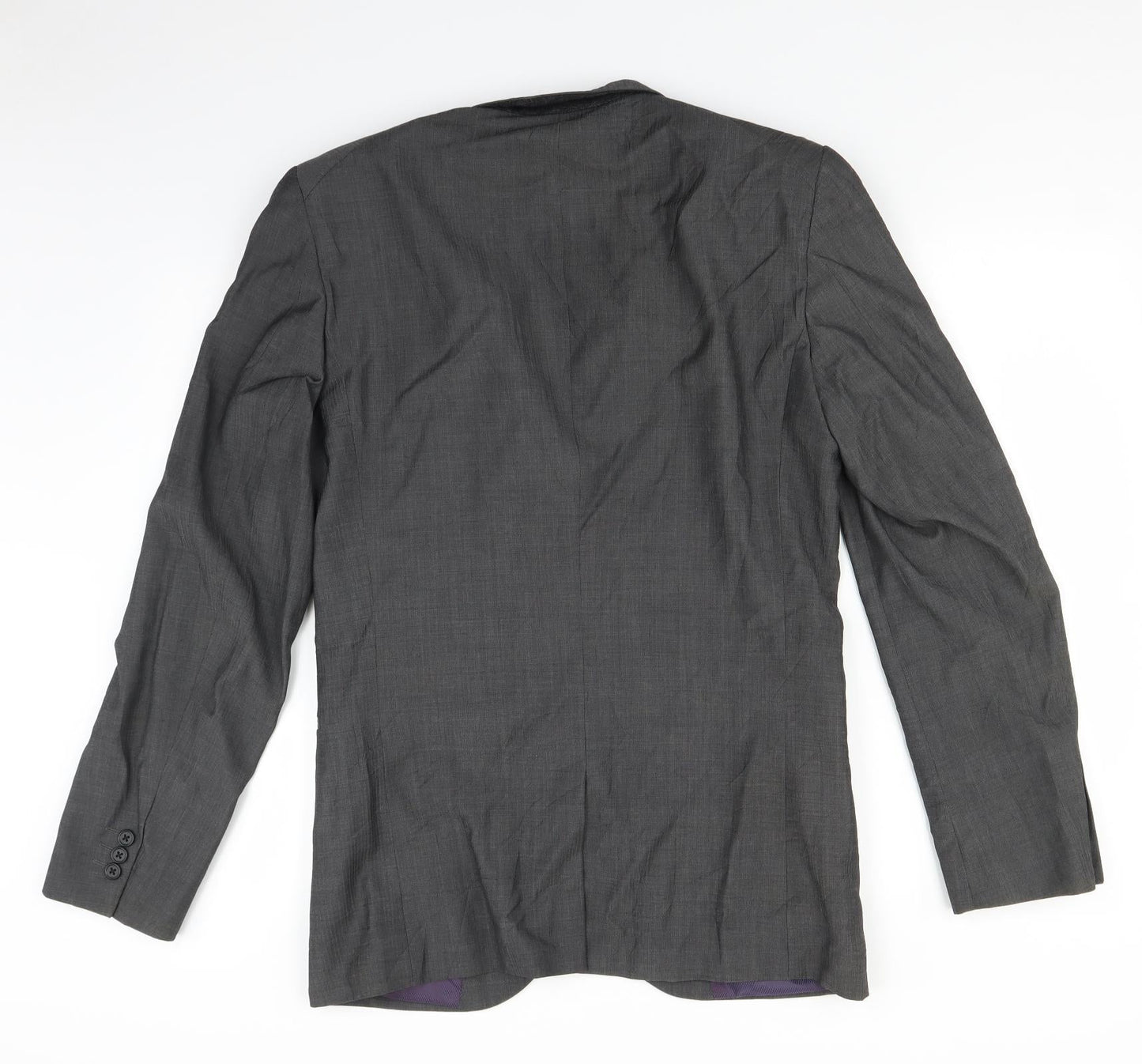 Mens UK Size 38 NEXT Regular Grey Suit Jacket