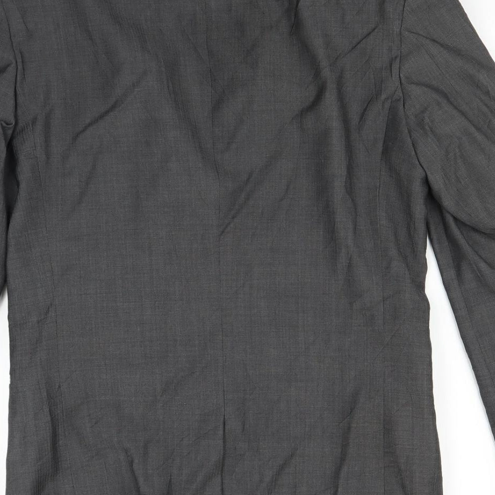 Mens UK Size 38 NEXT Regular Grey Suit Jacket