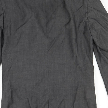 Mens UK Size 38 NEXT Regular Grey Suit Jacket