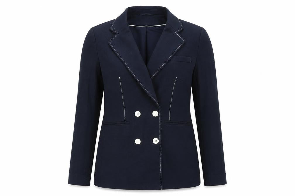 Marks & Spencer Womens Blue   Jacket  Size 6