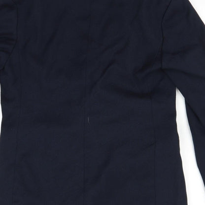Womens UK Size 6 Marks and Spencer Blue Jacket