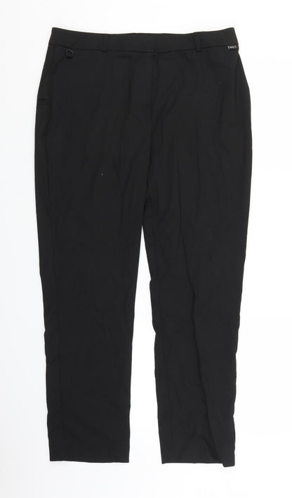 Womens UK Size 14 Incorporatewear Regular Fit  Black Trousers