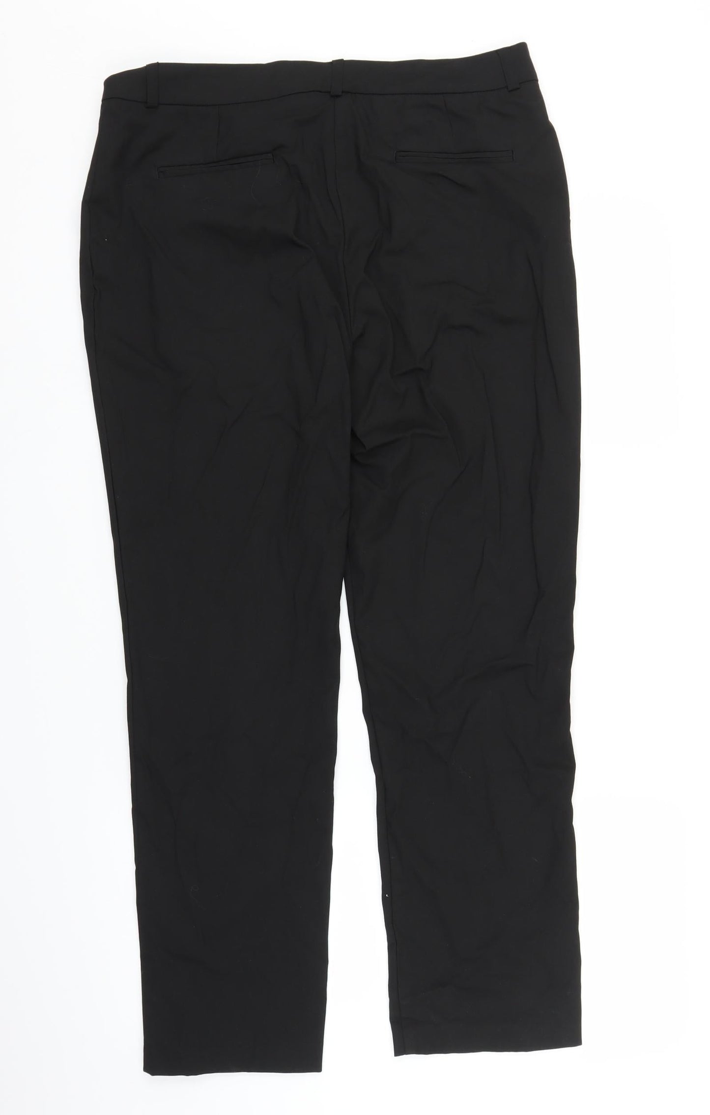 Womens UK Size 14 Incorporatewear Regular Fit  Black Trousers
