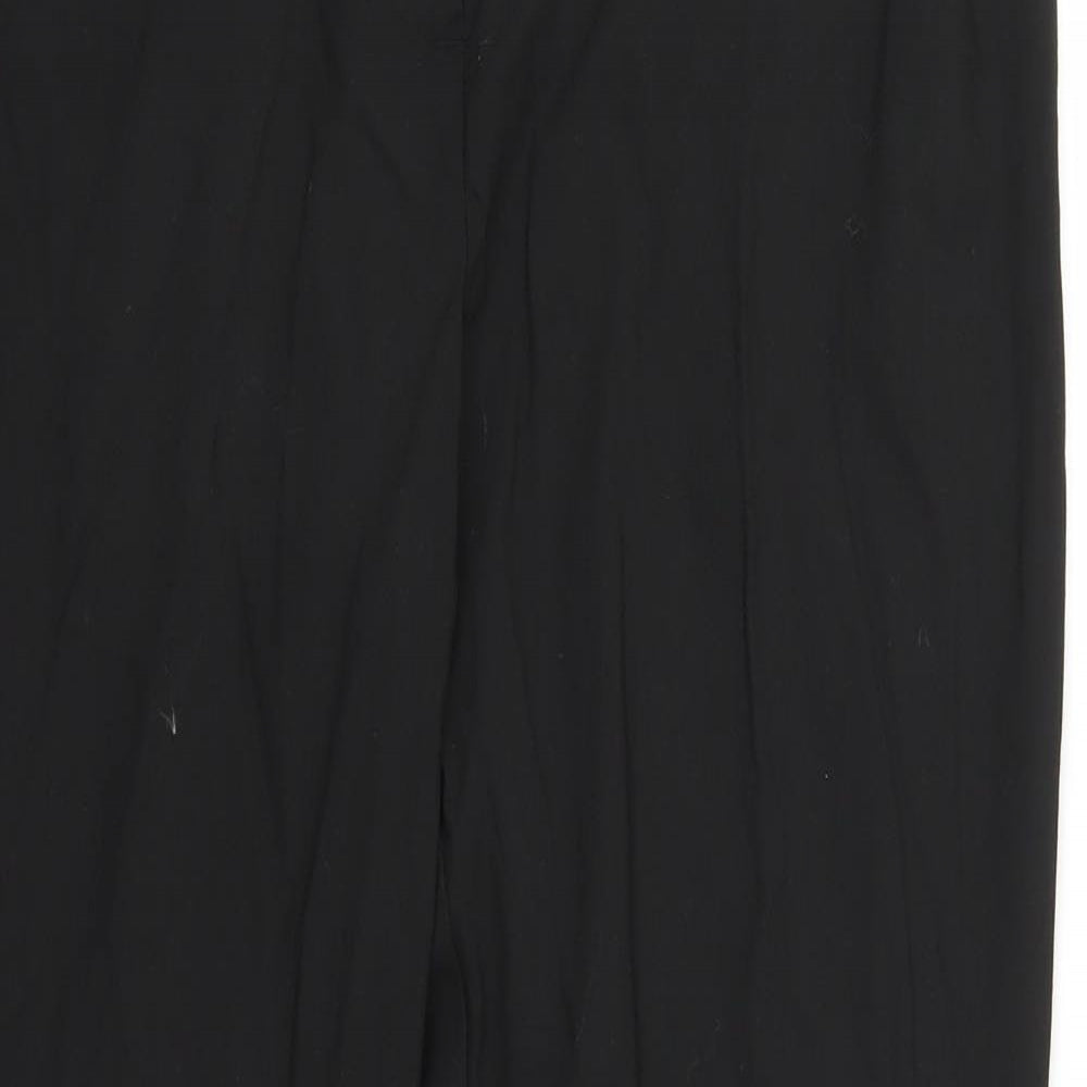 Womens UK Size 14 Incorporatewear Regular Fit  Black Trousers