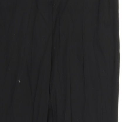 Womens UK Size 14 Incorporatewear Regular Fit  Black Trousers