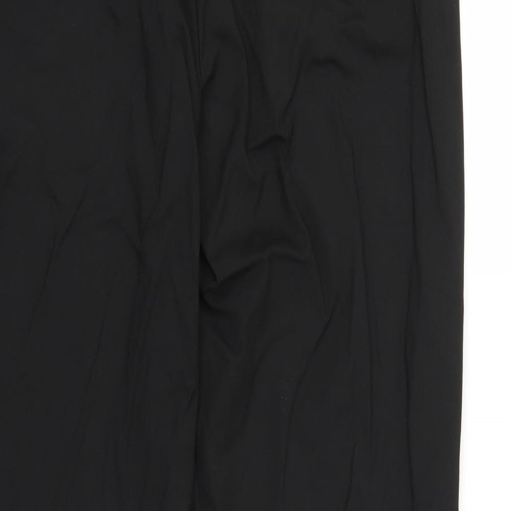 Womens UK Size 14 Incorporatewear Regular Fit  Black Trousers