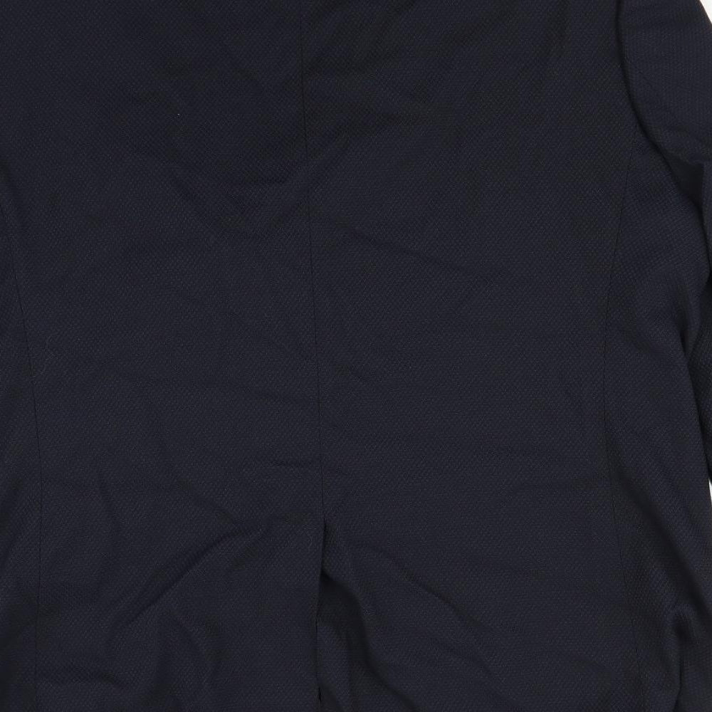Mens UK Size 44 Marks and Spencer Regular Blue Suit Jacket
