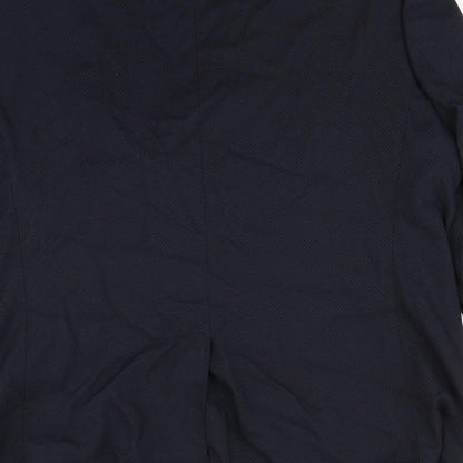 Mens UK Size 44 Marks and Spencer Regular Blue Suit Jacket