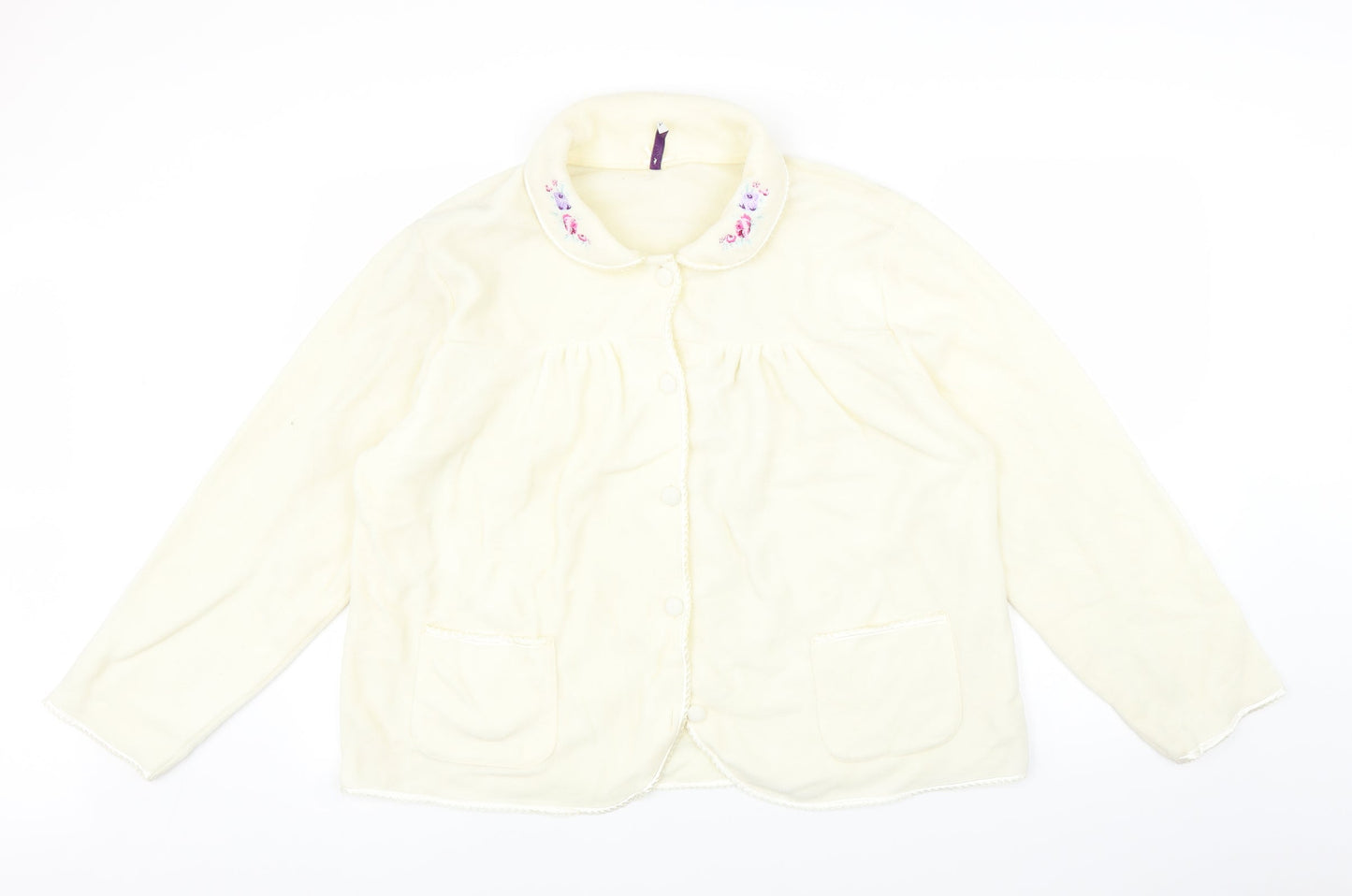 Womens UK Size 16 BHS Ivory Jacket