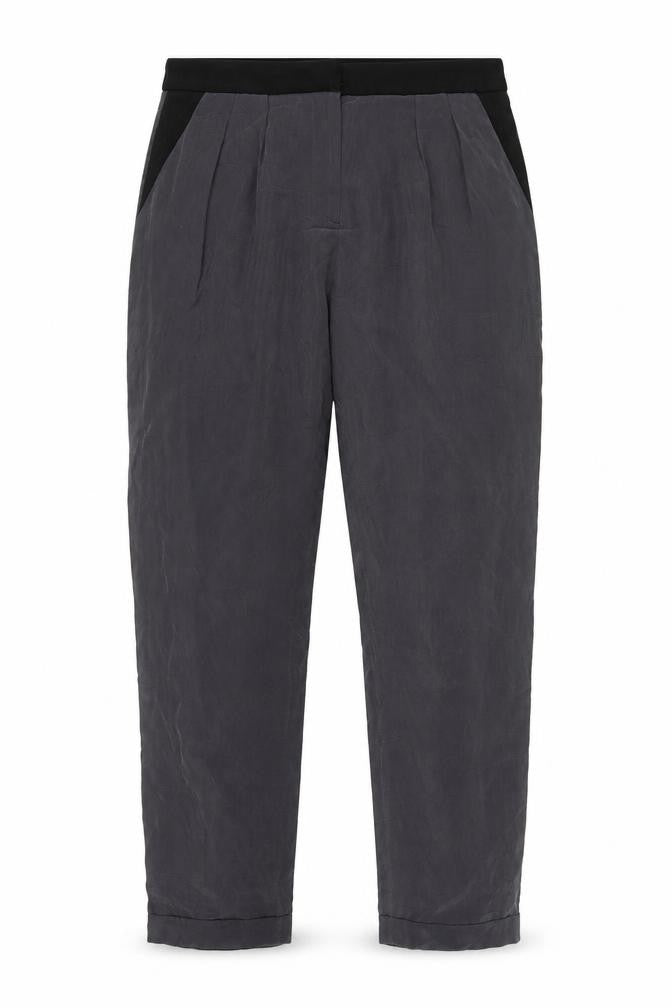 Womens UK Size 12 Topshop Regular Fit  Grey Trousers