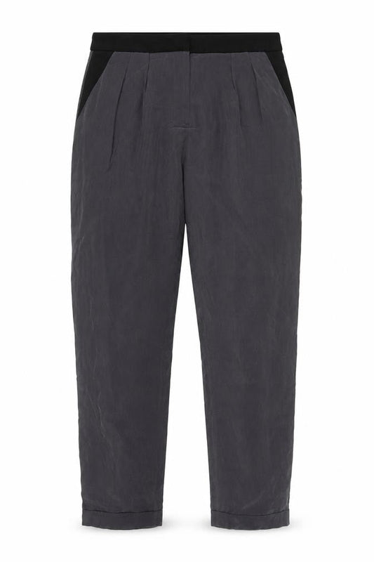 Womens UK Size 12 Topshop Regular Fit  Grey Trousers