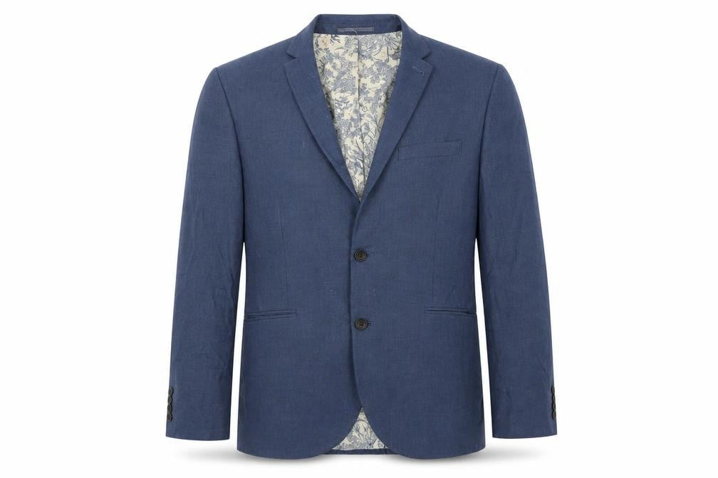 Mens UK Size 40 NEXT Regular Blue Suit Jacket