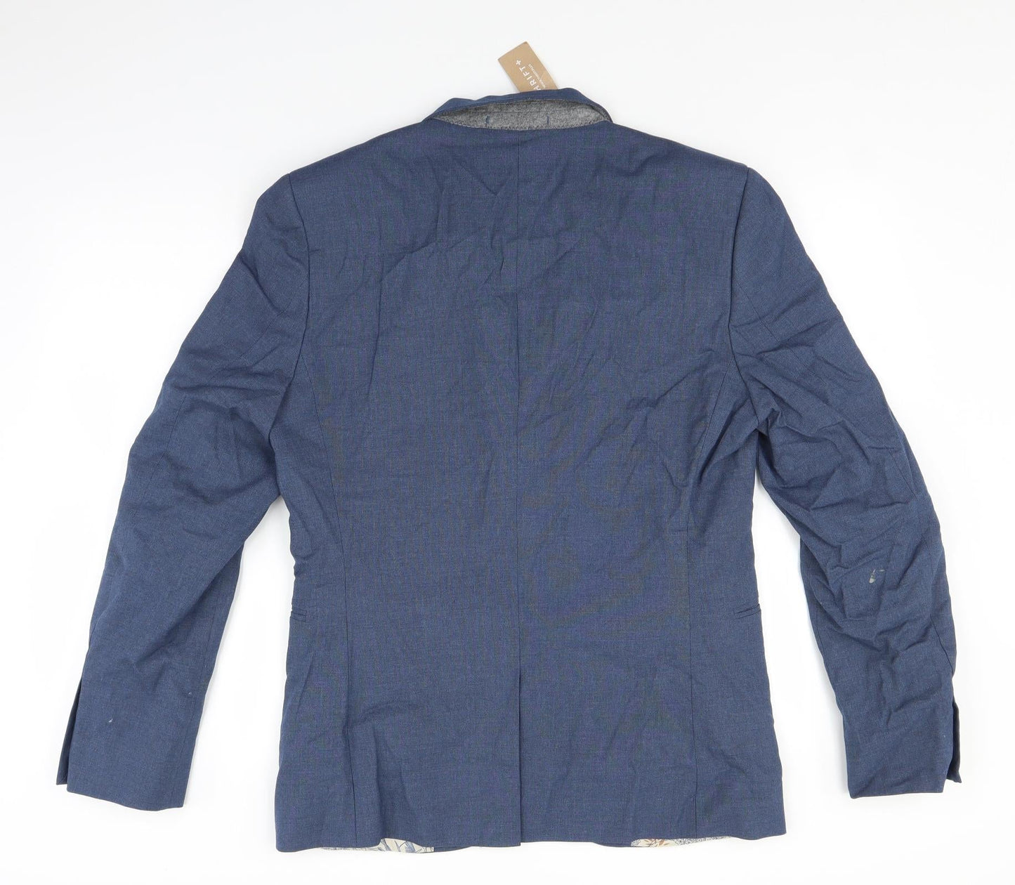 Mens UK Size 40 NEXT Regular Blue Suit Jacket