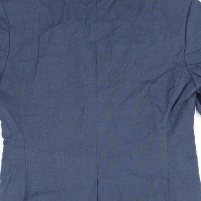 Mens UK Size 40 NEXT Regular Blue Suit Jacket